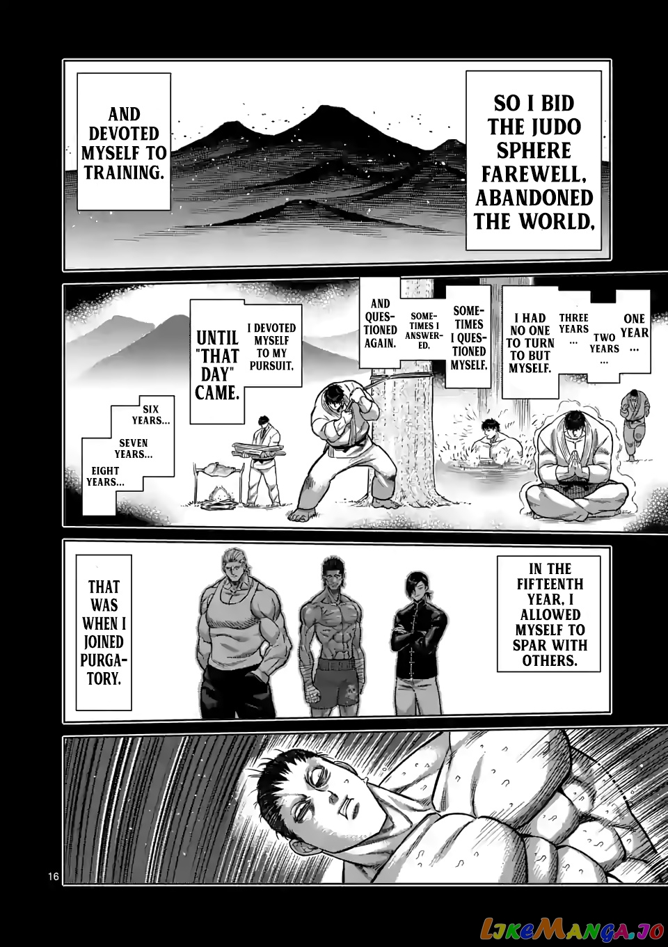 Kengan Omega chapter 100 - page 16