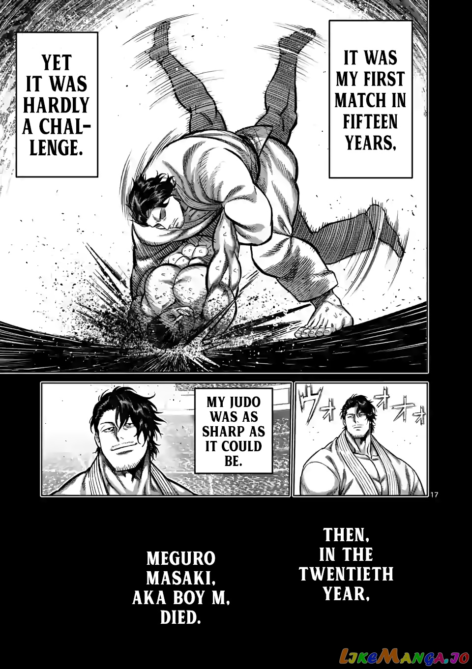 Kengan Omega chapter 100 - page 17