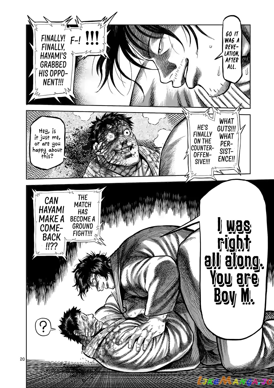 Kengan Omega chapter 100 - page 20