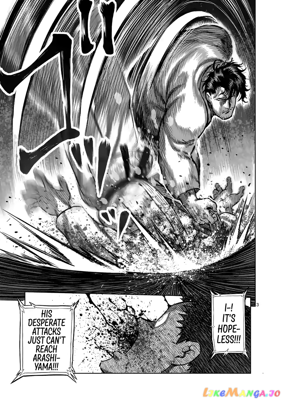 Kengan Omega chapter 100 - page 3