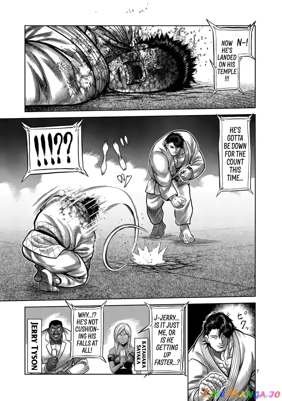 Kengan Omega chapter 100 - page 7