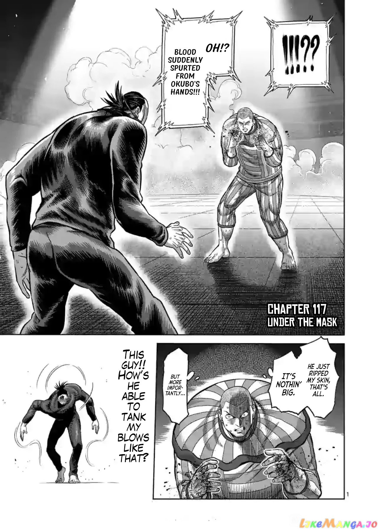 Kengan Omega chapter 117 - page 1