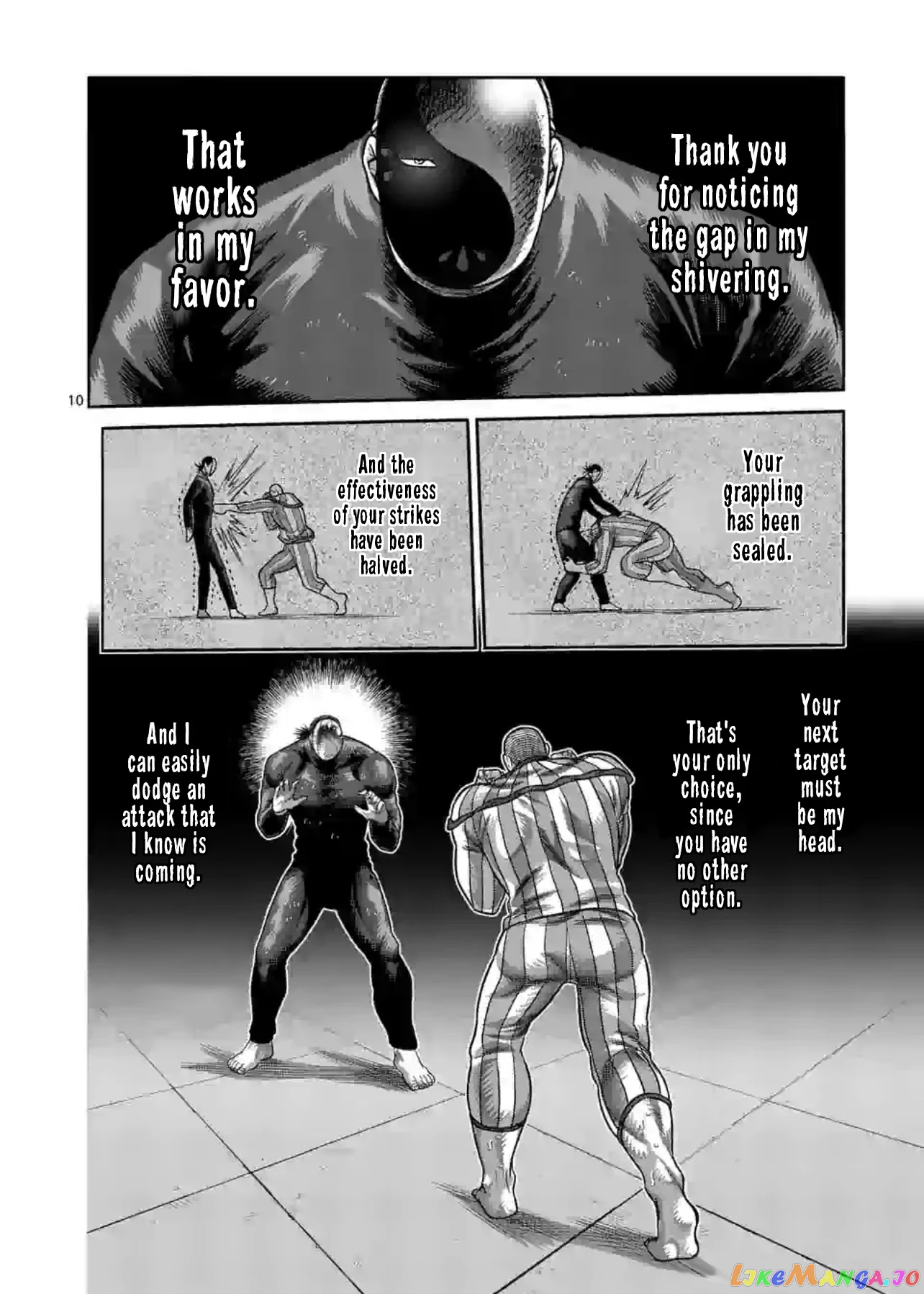 Kengan Omega chapter 117 - page 10