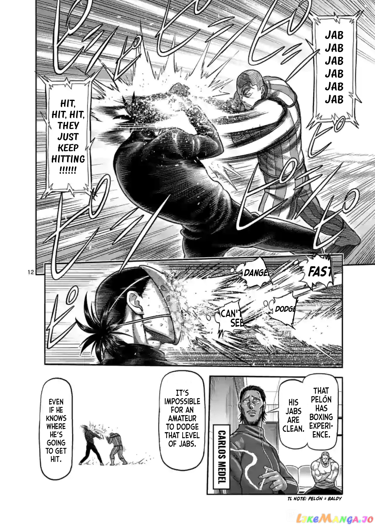 Kengan Omega chapter 117 - page 12