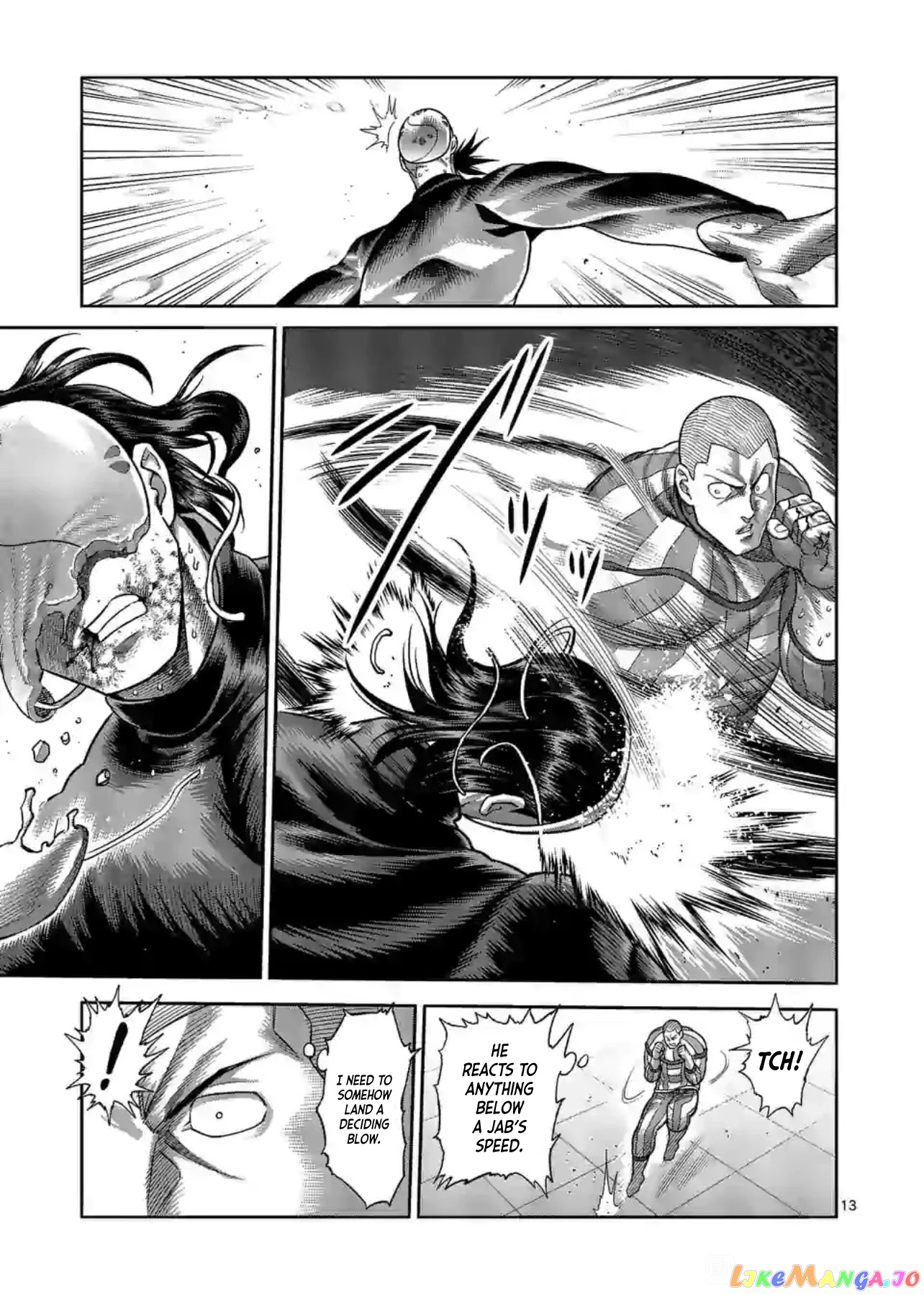Kengan Omega chapter 117 - page 13