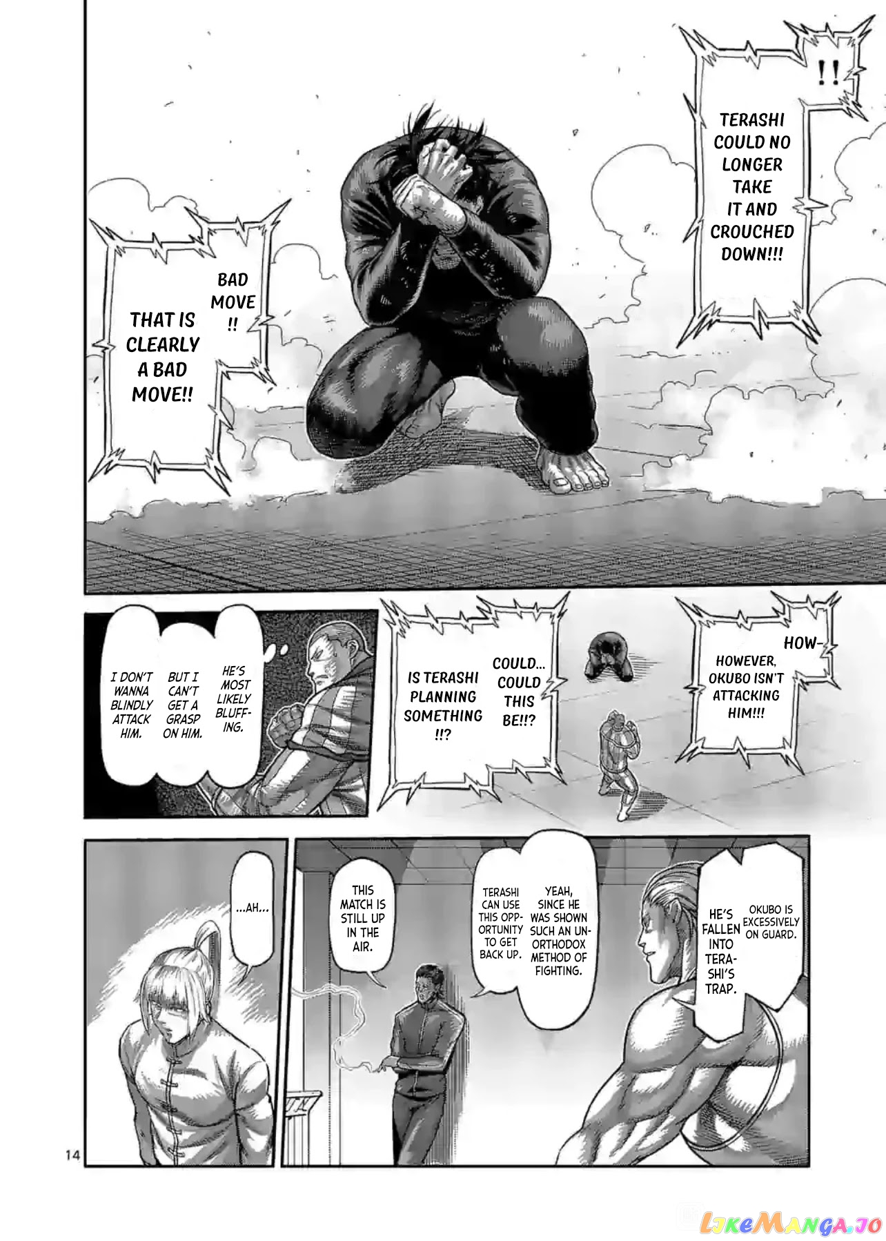 Kengan Omega chapter 117 - page 14