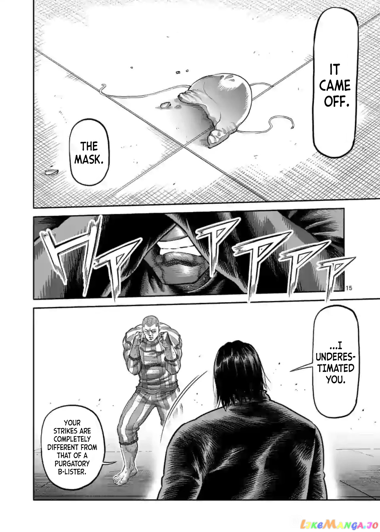 Kengan Omega chapter 117 - page 15