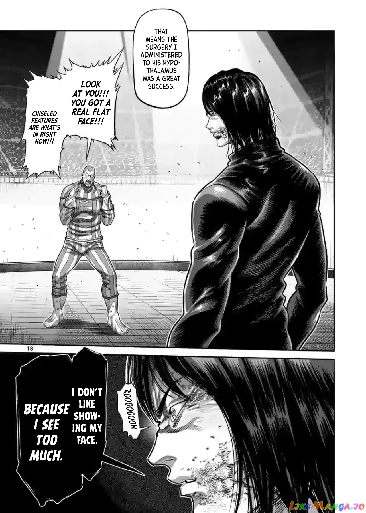 Kengan Omega chapter 117 - page 18
