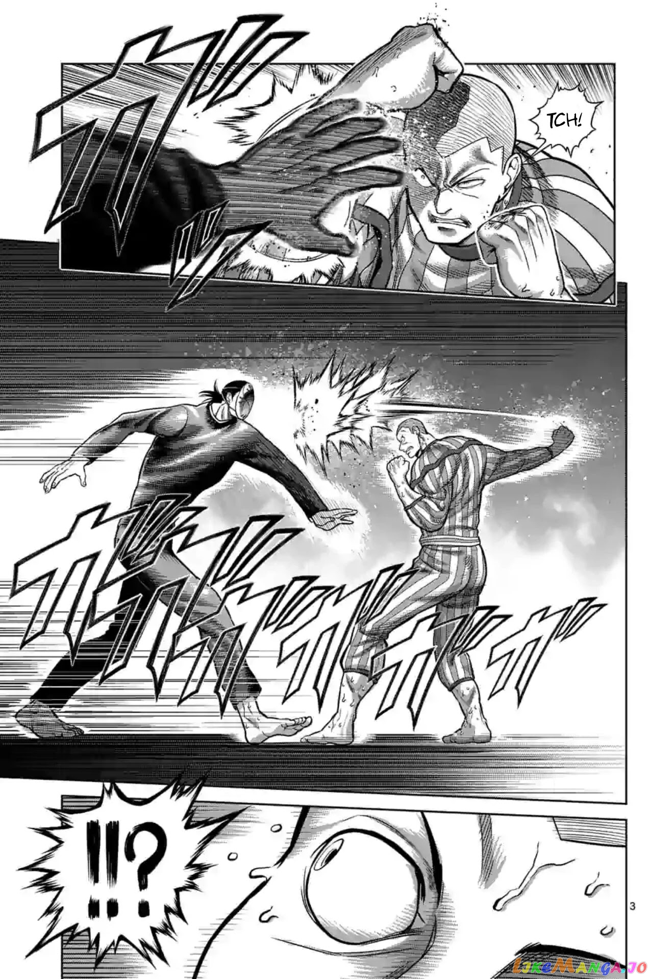 Kengan Omega chapter 117 - page 3