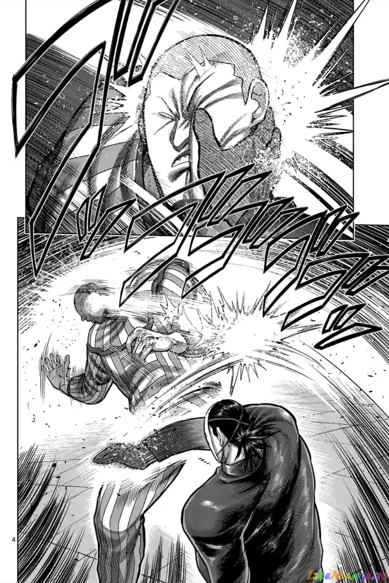 Kengan Omega chapter 117 - page 4