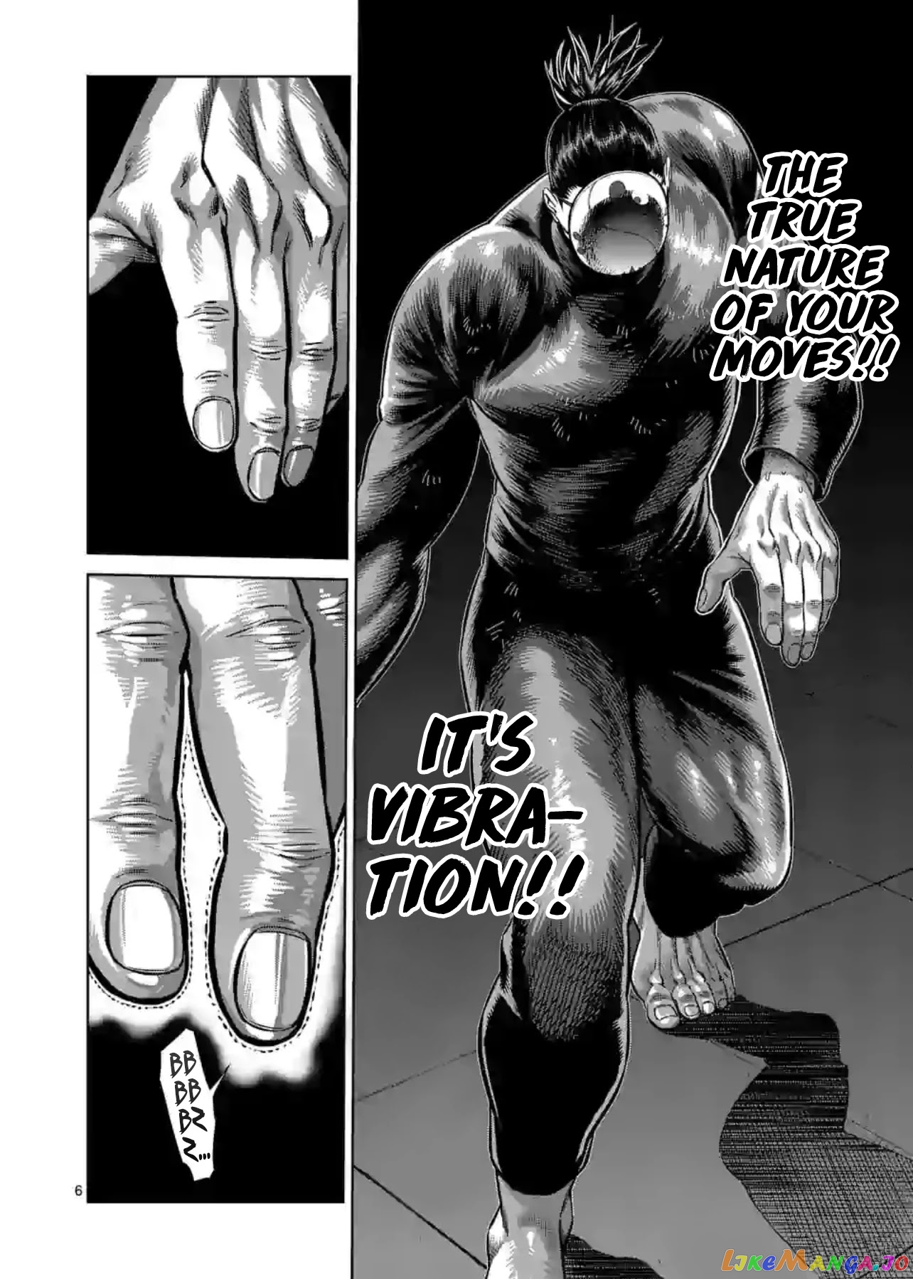 Kengan Omega chapter 117 - page 6