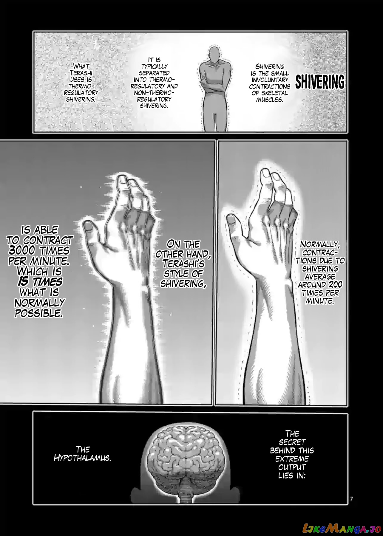 Kengan Omega chapter 117 - page 7