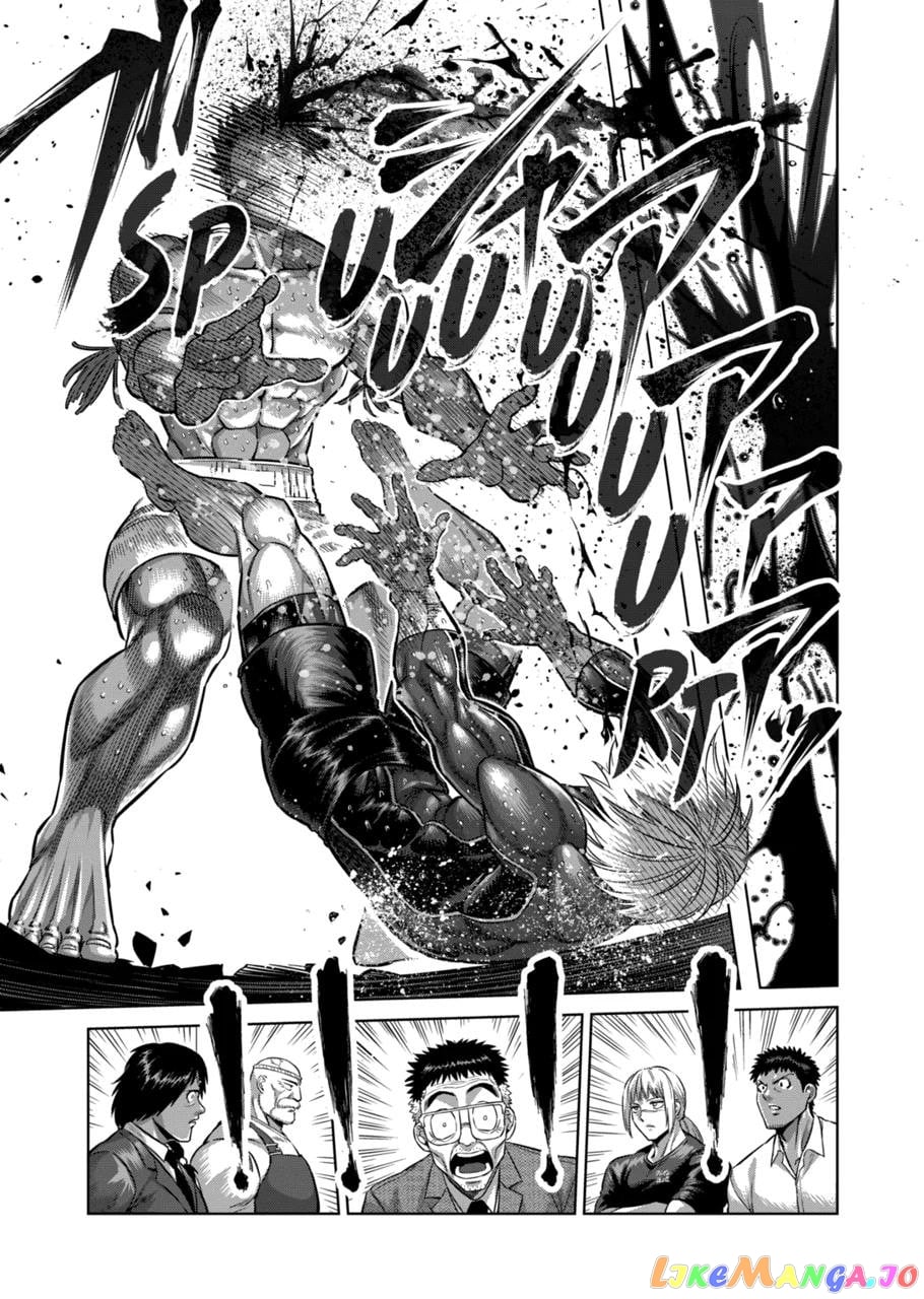 Kengan Omega chapter 172 - page 13