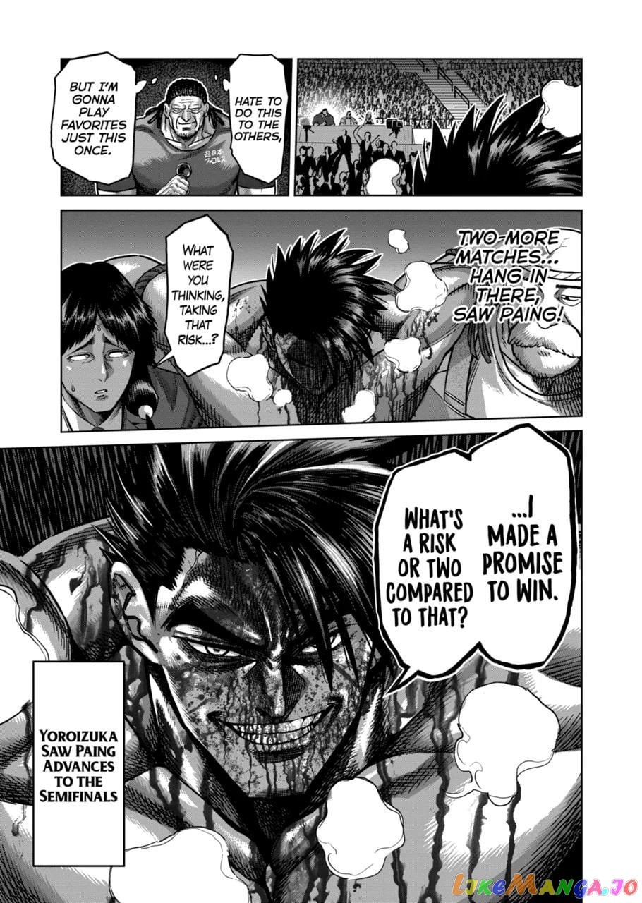 Kengan Omega chapter 172 - page 19