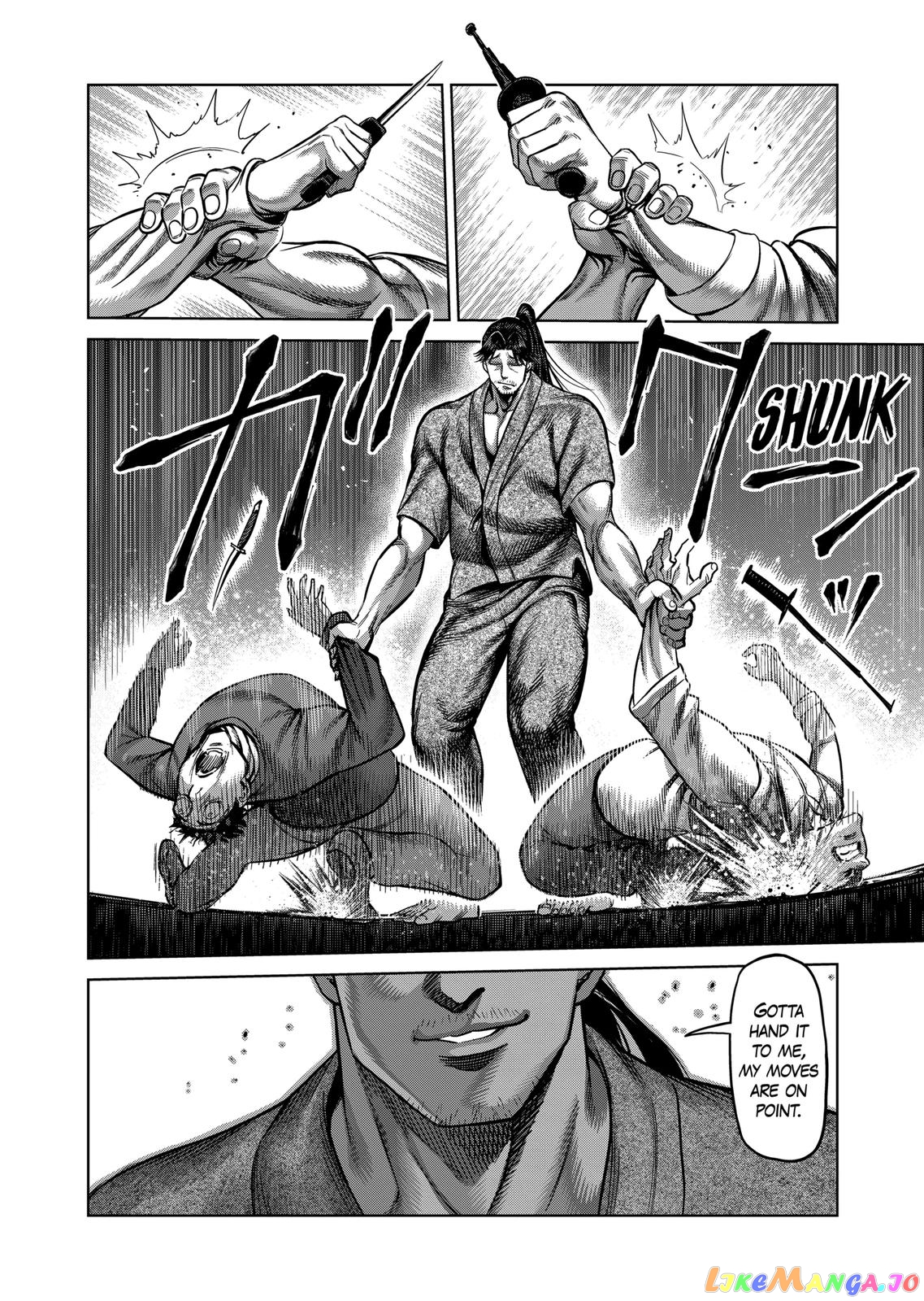 Kengan Omega chapter 142 - page 4