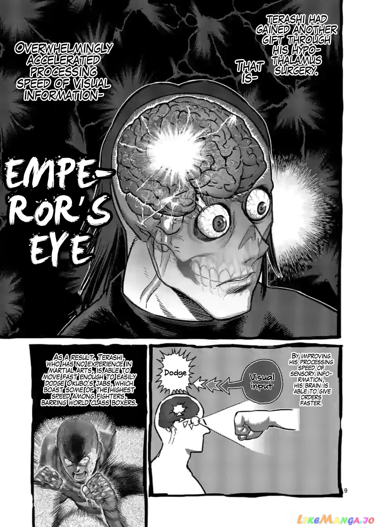 Kengan Omega chapter 118 - page 9
