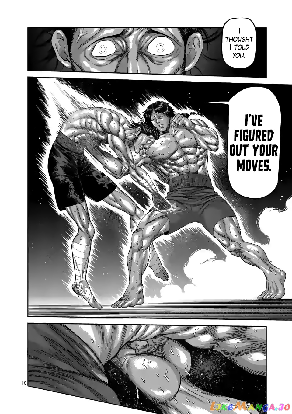 Kengan Omega chapter 62 - page 10