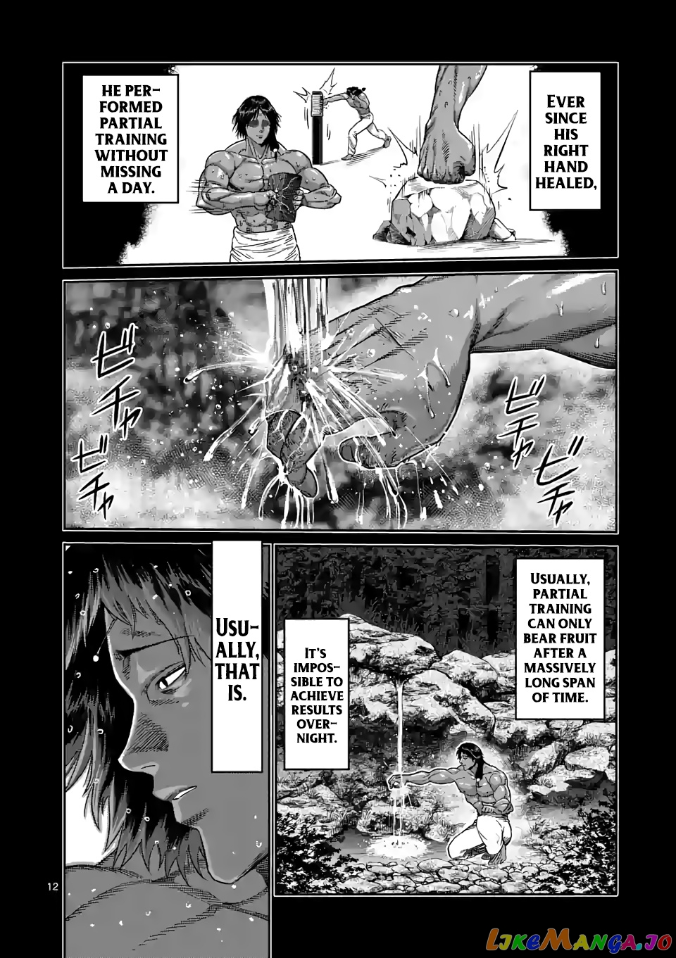 Kengan Omega chapter 62 - page 12