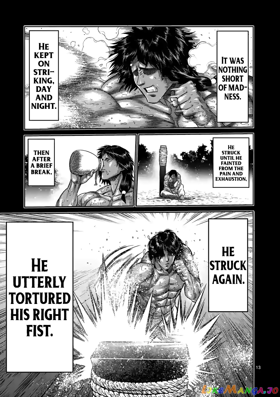 Kengan Omega chapter 62 - page 13