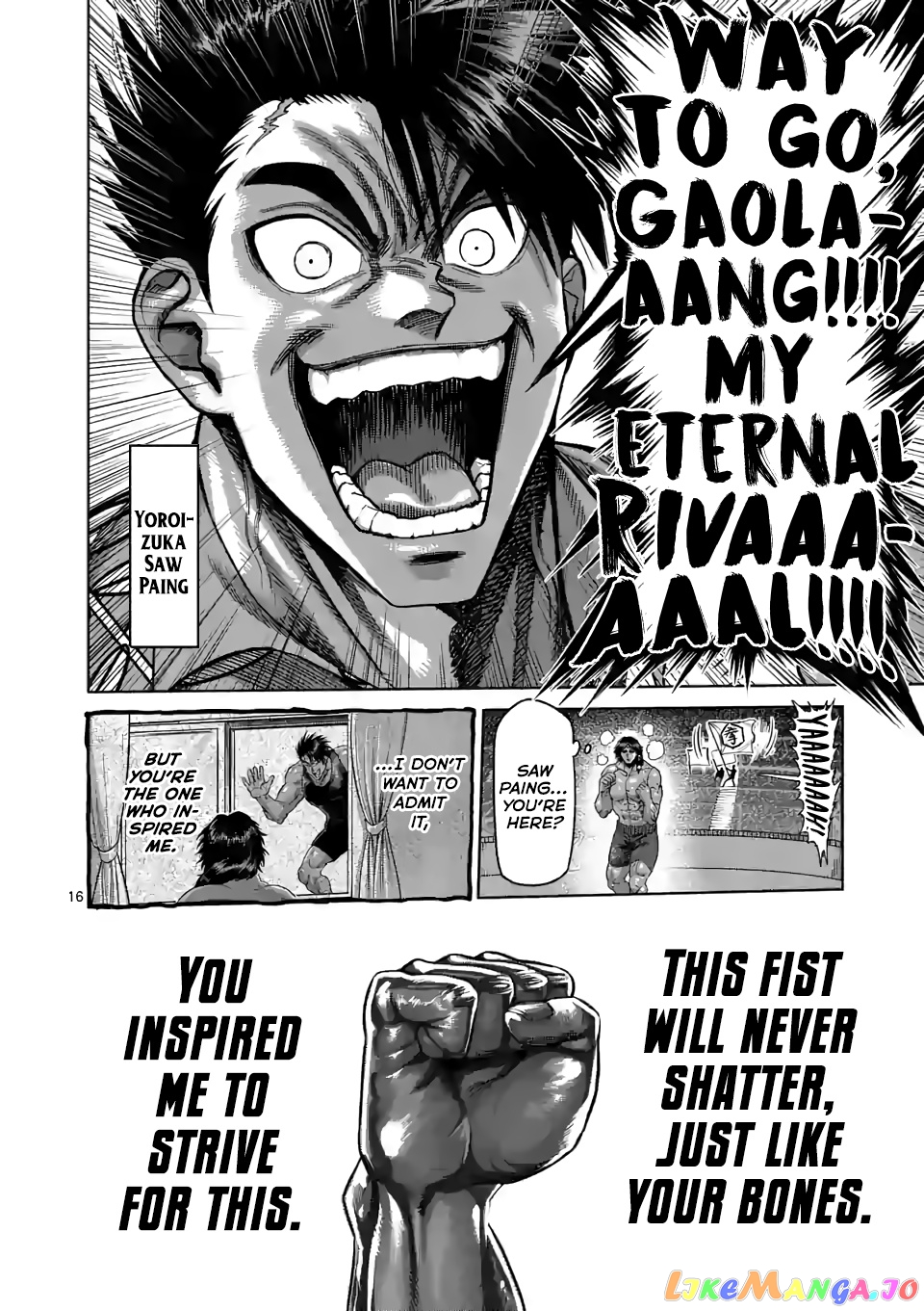 Kengan Omega chapter 62 - page 16