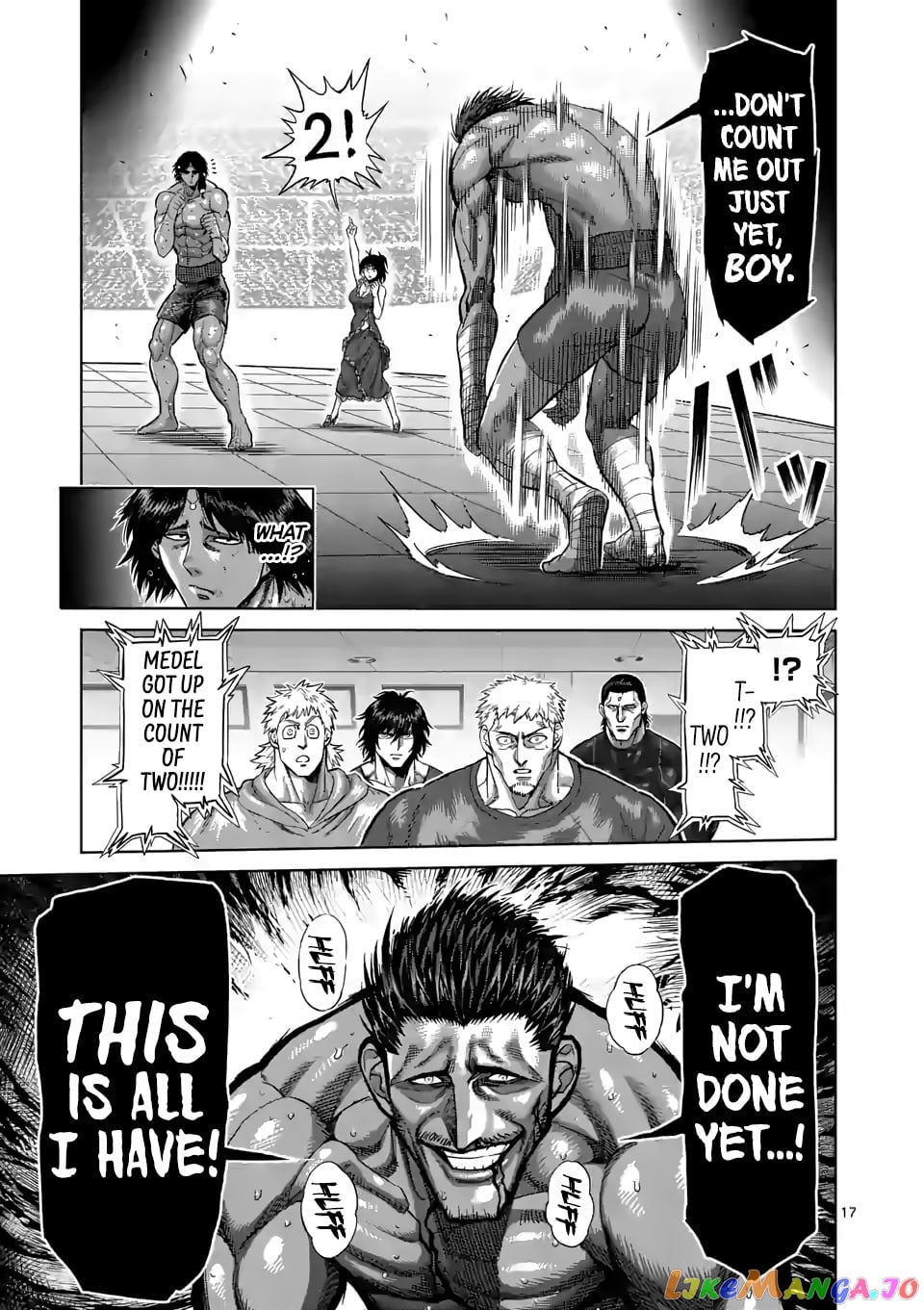 Kengan Omega chapter 62 - page 17