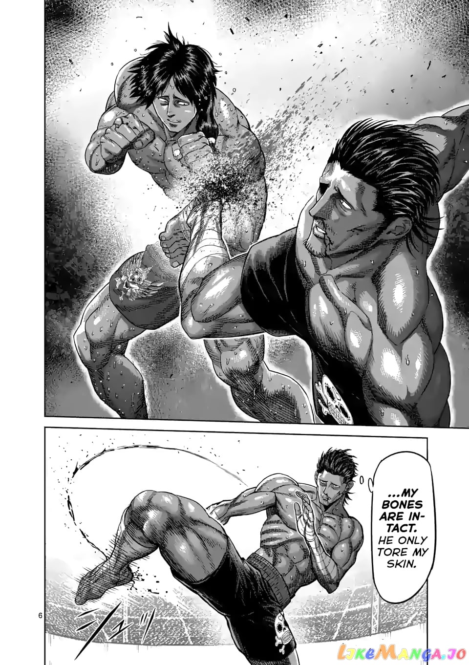 Kengan Omega chapter 62 - page 6