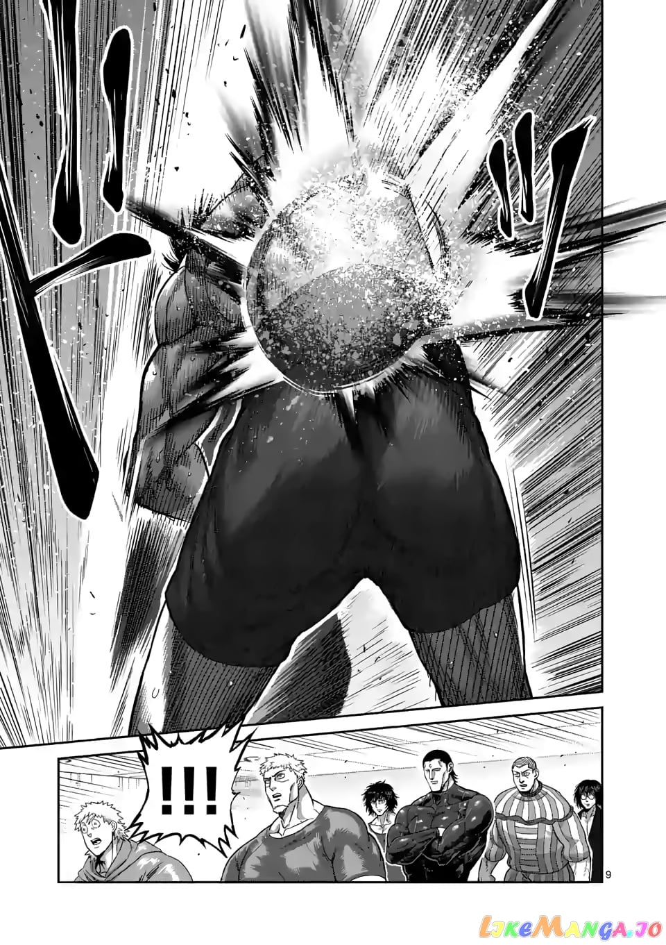 Kengan Omega chapter 62 - page 9