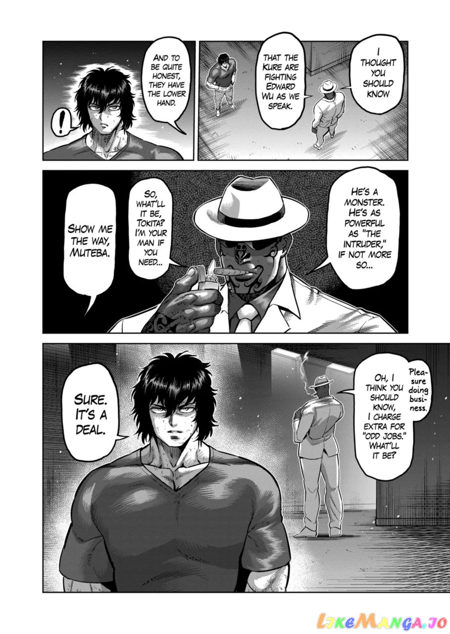 Kengan Omega chapter 143 - page 6