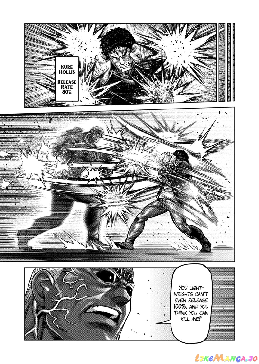 Kengan Omega chapter 143 - page 7