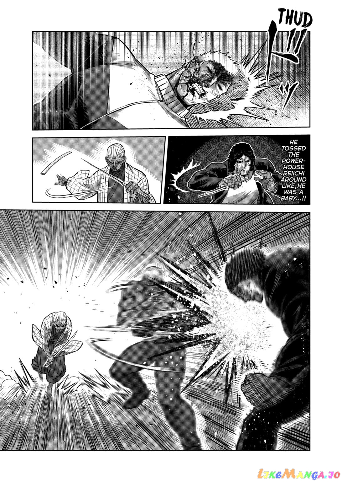 Kengan Omega chapter 143 - page 9