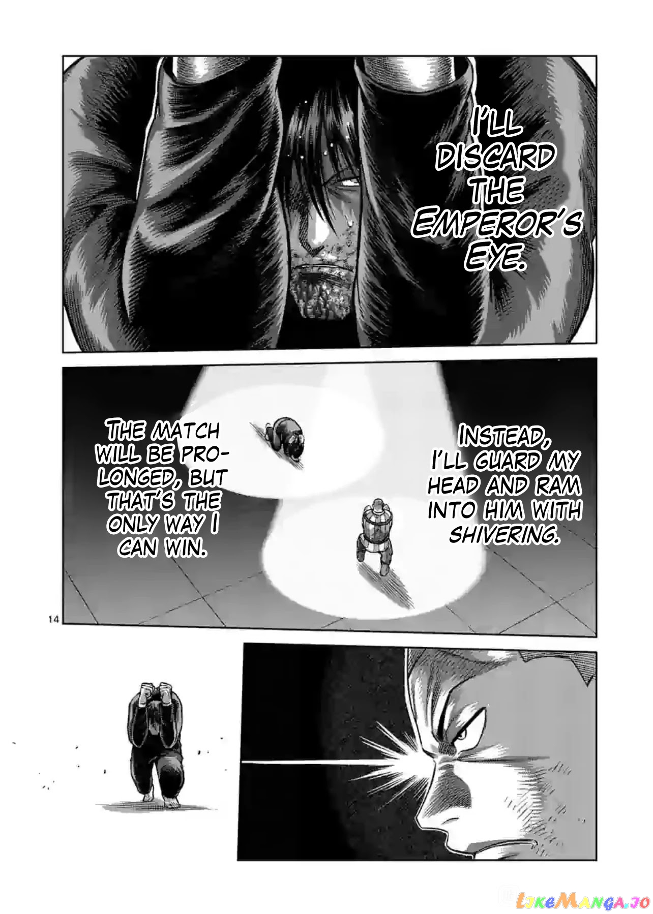 Kengan Omega chapter 119 - page 14