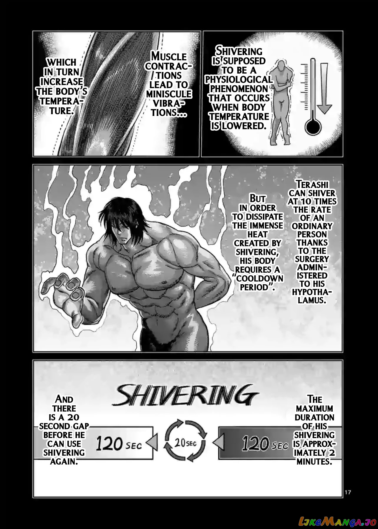 Kengan Omega chapter 119 - page 17