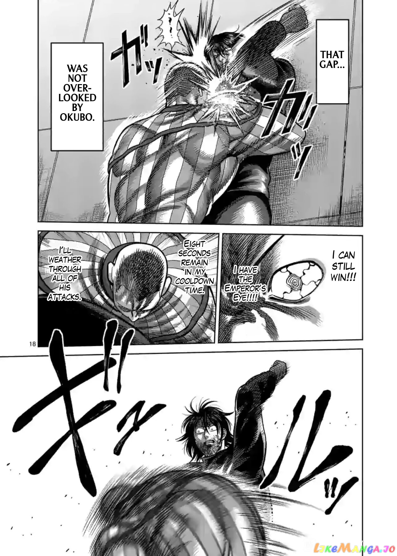 Kengan Omega chapter 119 - page 18