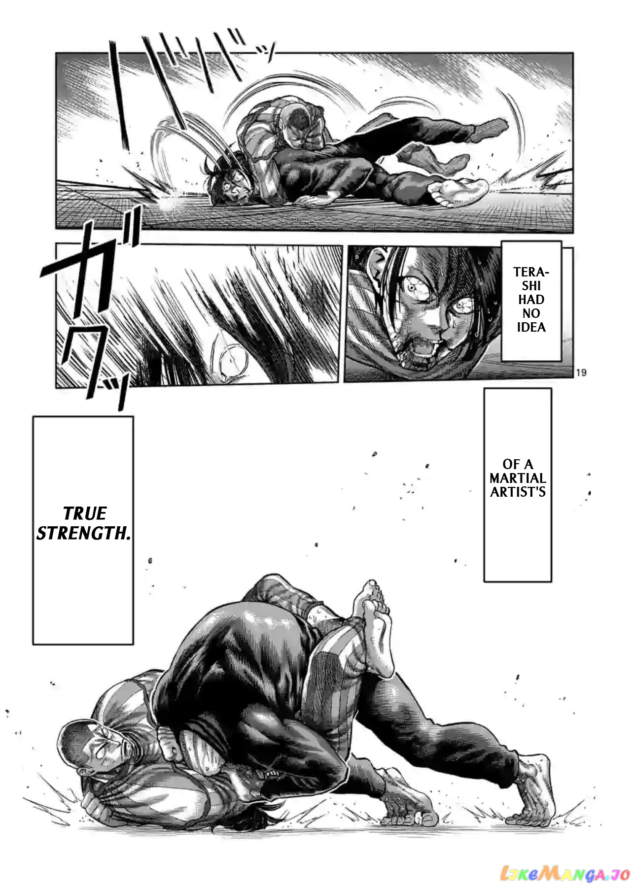 Kengan Omega chapter 119 - page 19