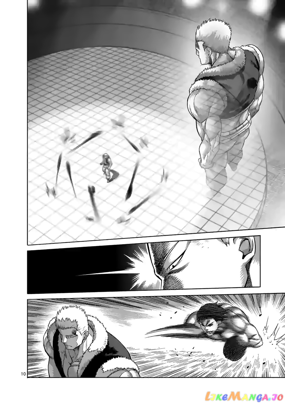 Kengan Omega chapter 84 - page 10