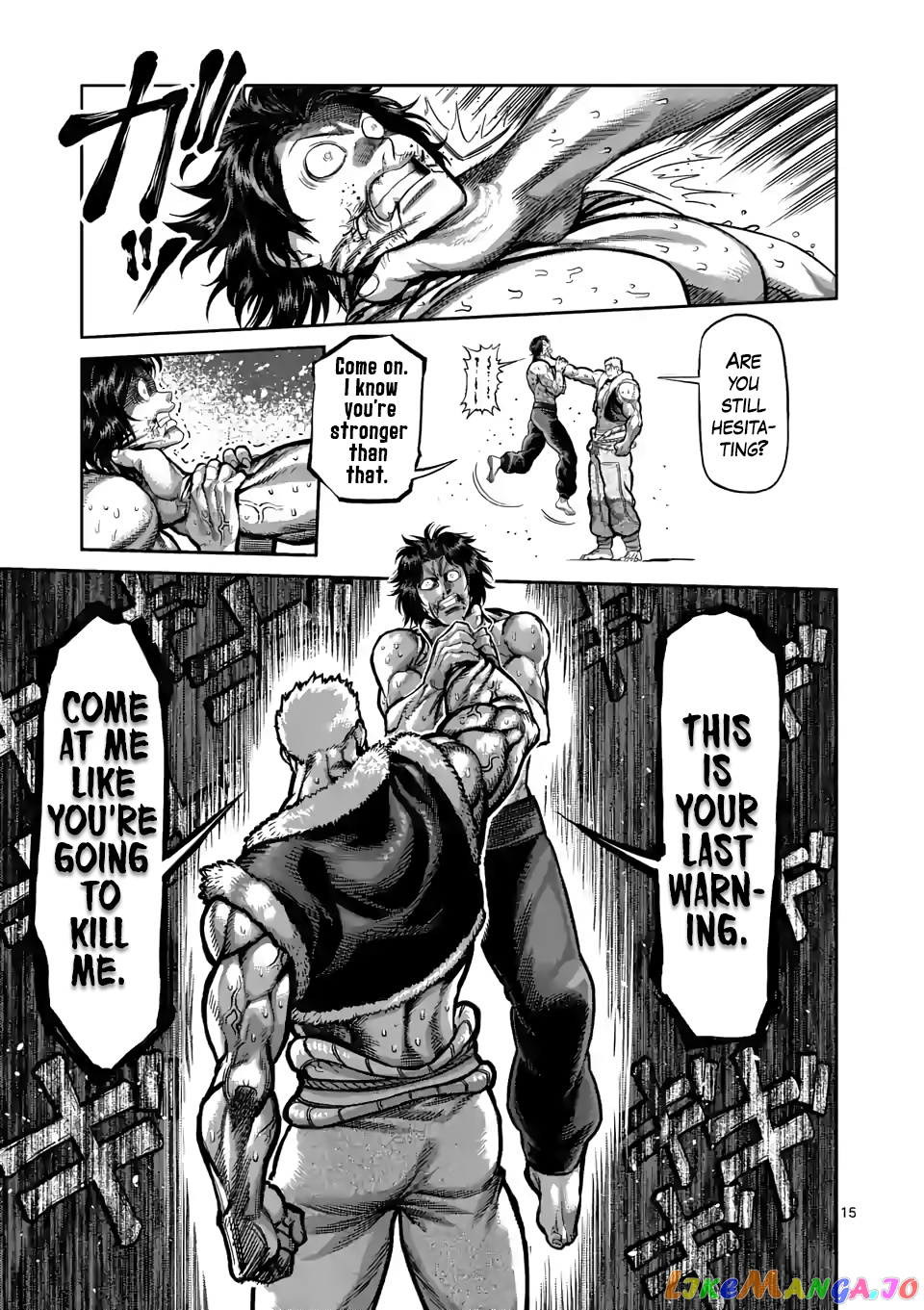 Kengan Omega chapter 84 - page 15