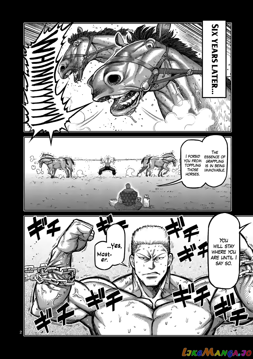 Kengan Omega chapter 84 - page 2