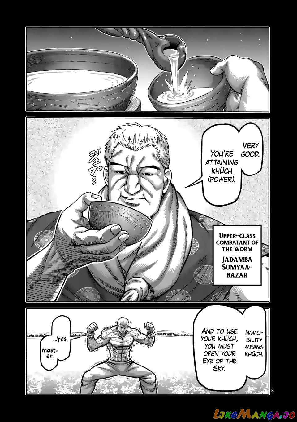 Kengan Omega chapter 84 - page 3