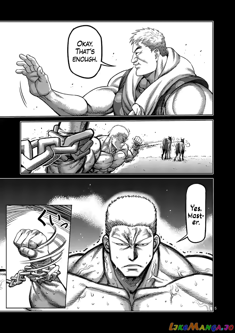 Kengan Omega chapter 84 - page 5