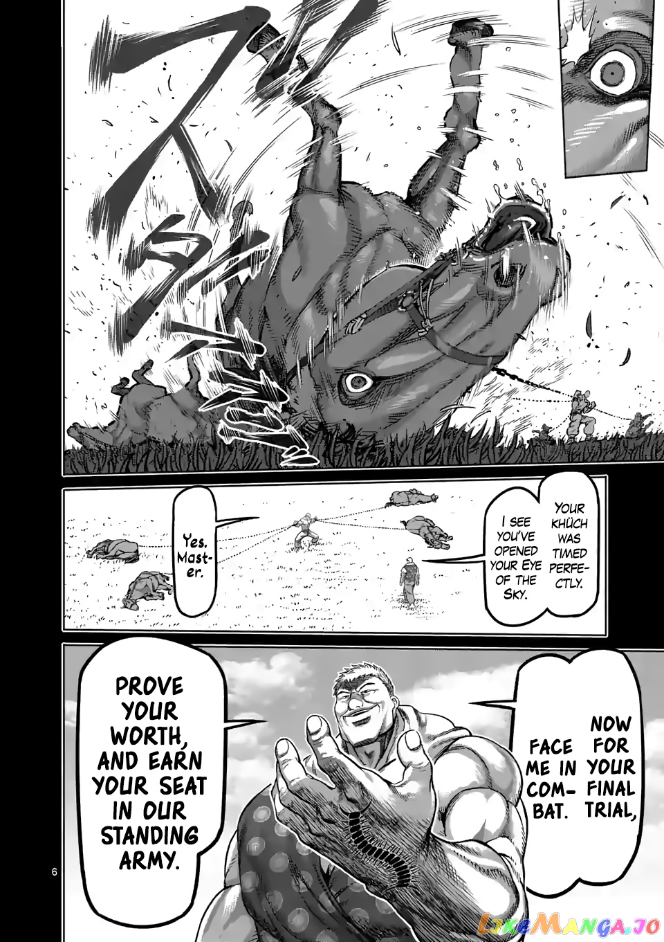 Kengan Omega chapter 84 - page 6