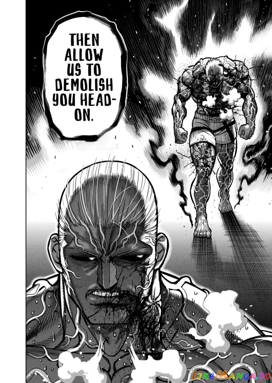 Kengan Omega chapter 144 - page 8