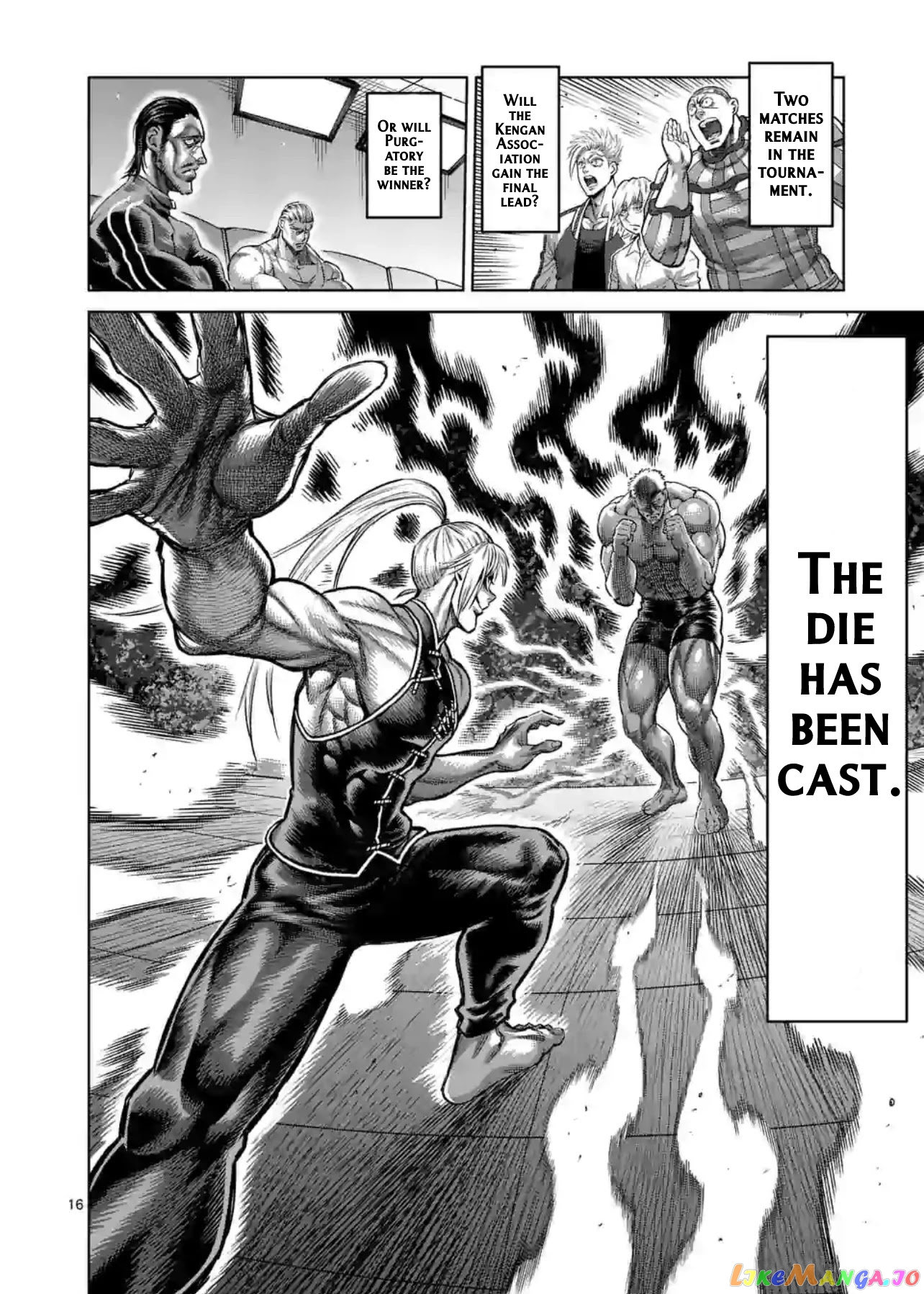 Kengan Omega chapter 120 - page 16