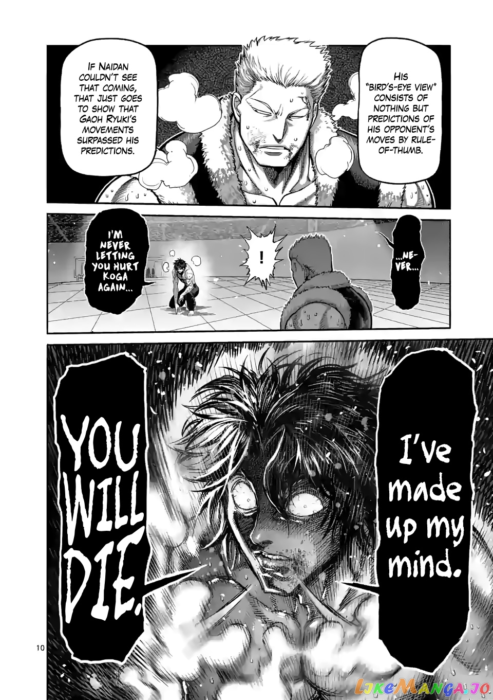 Kengan Omega chapter 85 - page 10