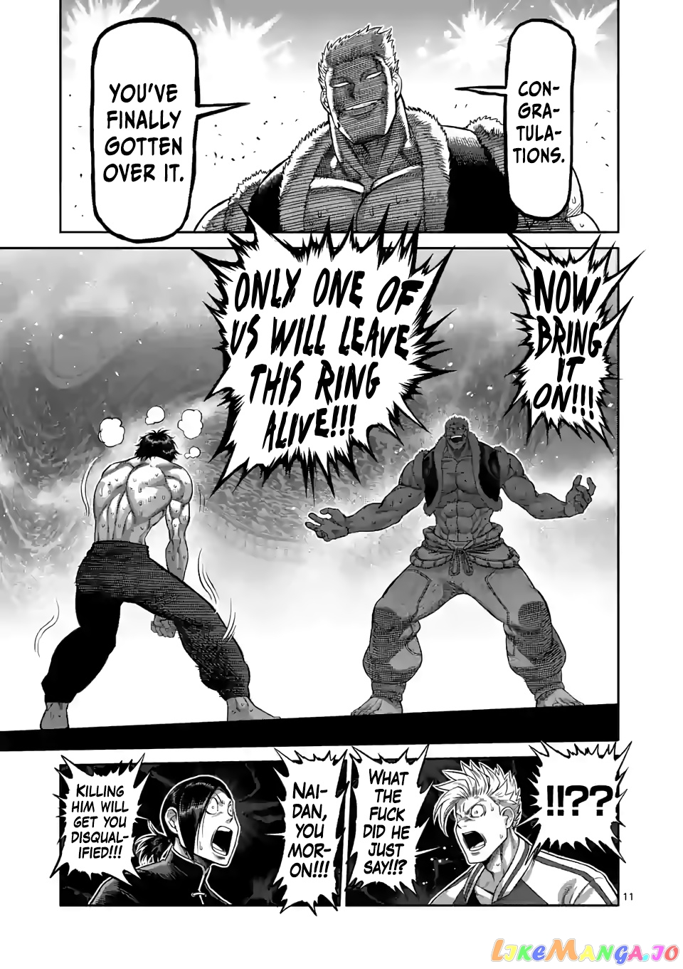 Kengan Omega chapter 85 - page 11