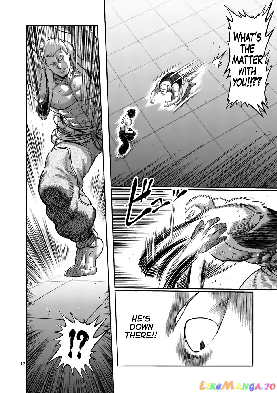 Kengan Omega chapter 85 - page 12
