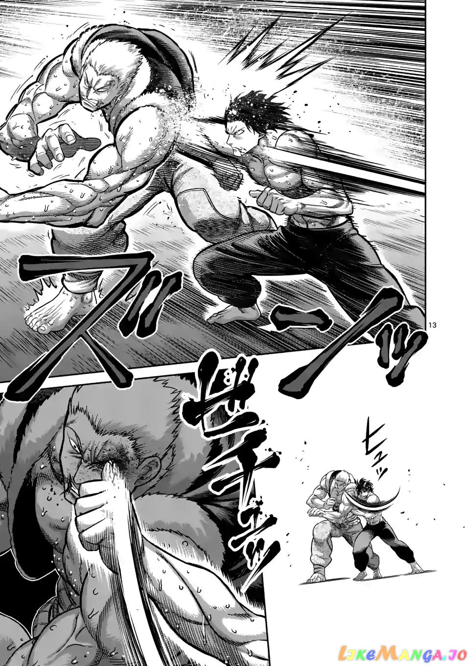 Kengan Omega chapter 85 - page 13