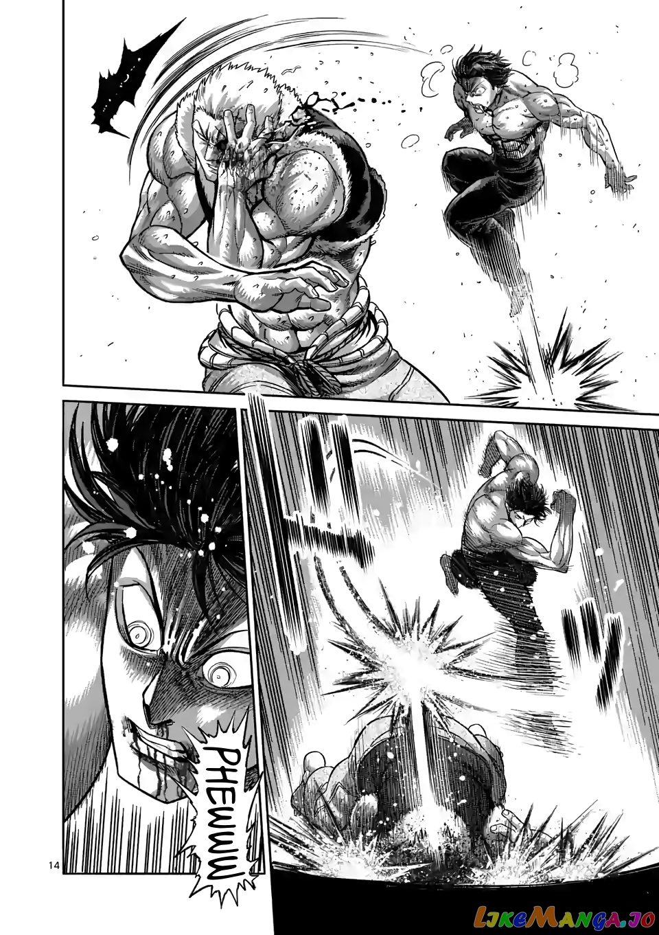 Kengan Omega chapter 85 - page 14