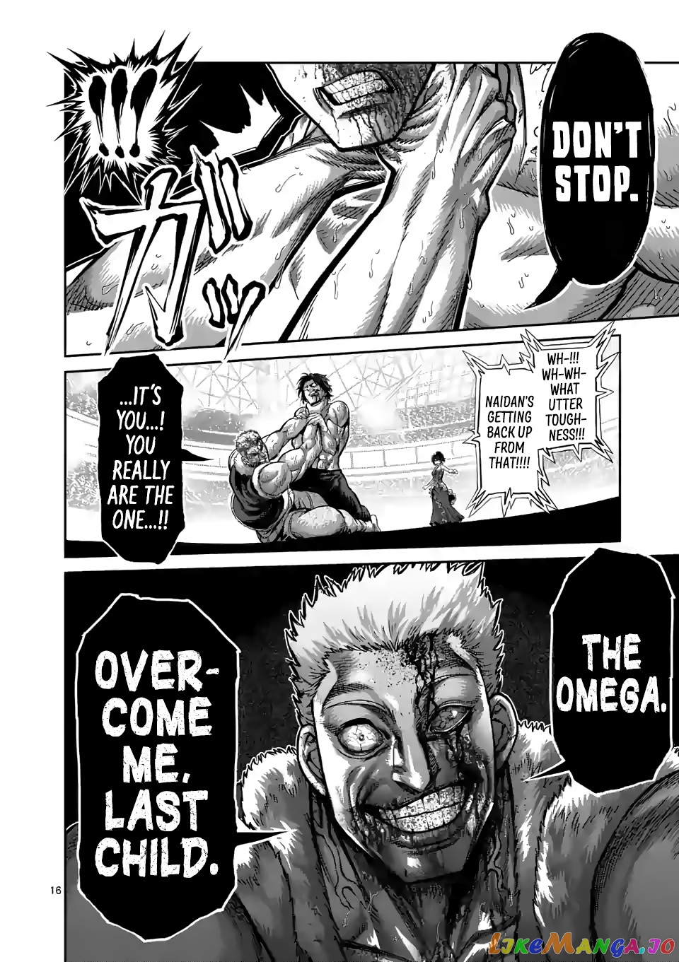 Kengan Omega chapter 85 - page 16