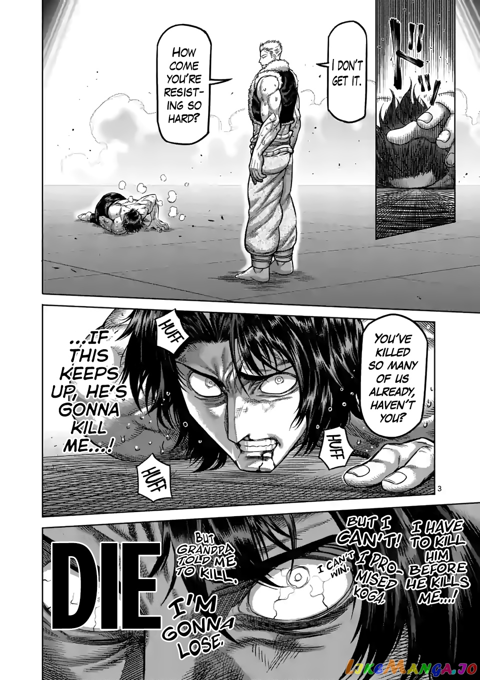 Kengan Omega chapter 85 - page 3