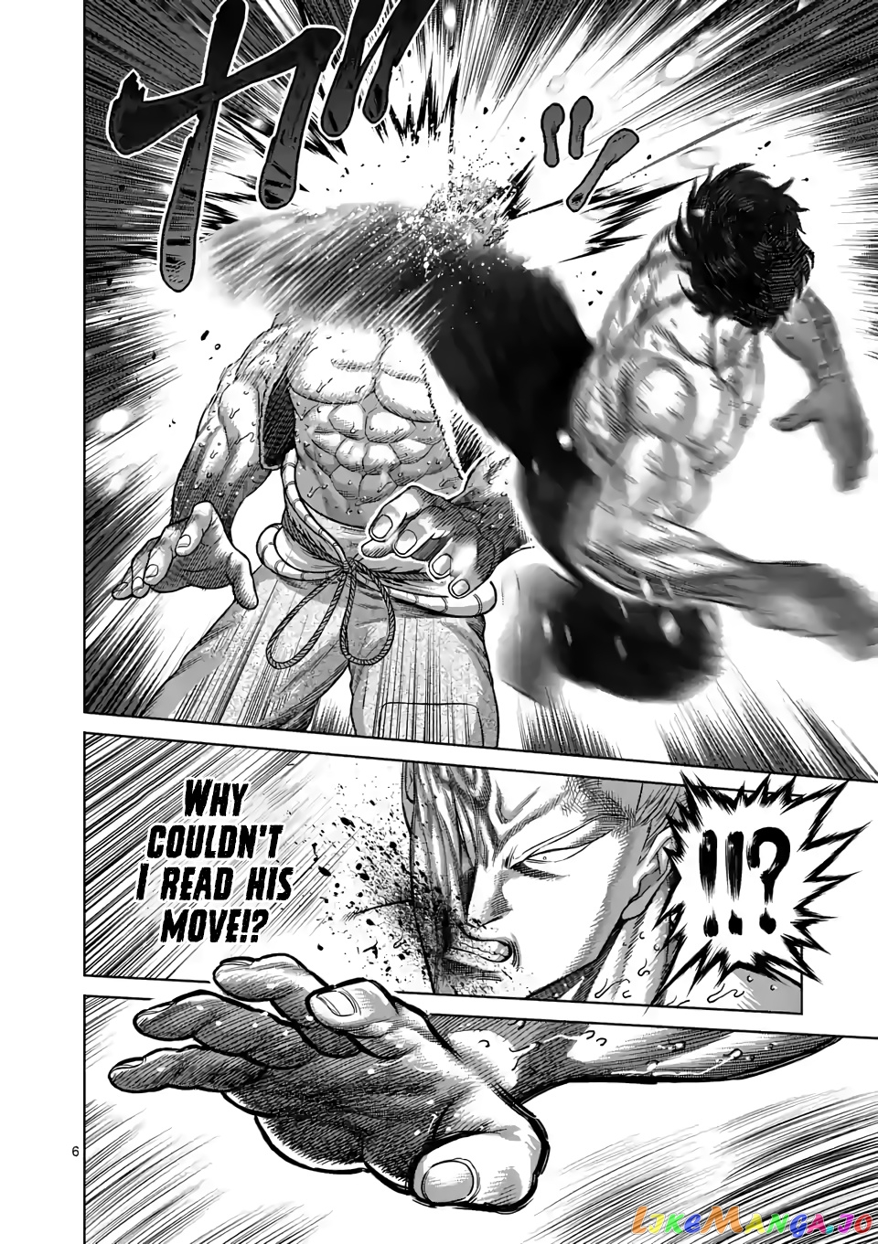 Kengan Omega chapter 85 - page 6